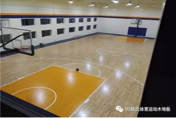 北京豐臺Game on籃球木地板場館成功案例-圖1