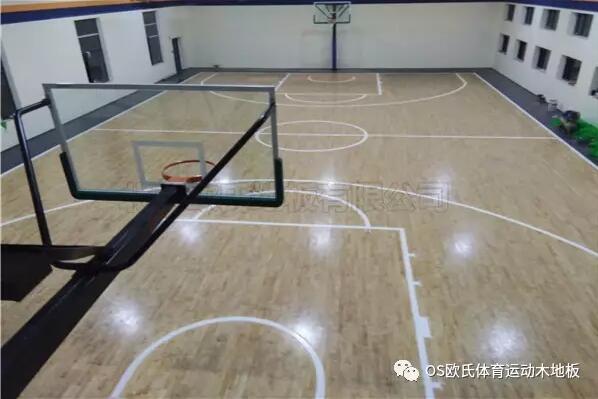 北京豐臺Game on籃球木地板場館成功案例-圖4